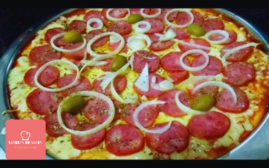 Pizza de Calabresa