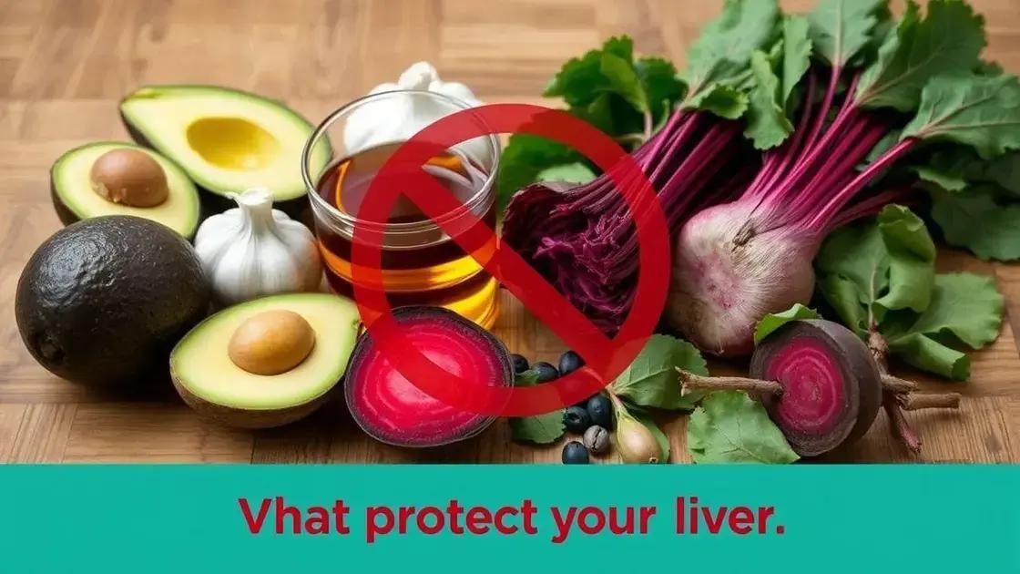 12 alimentos que protegem e fortalecem seu fígado