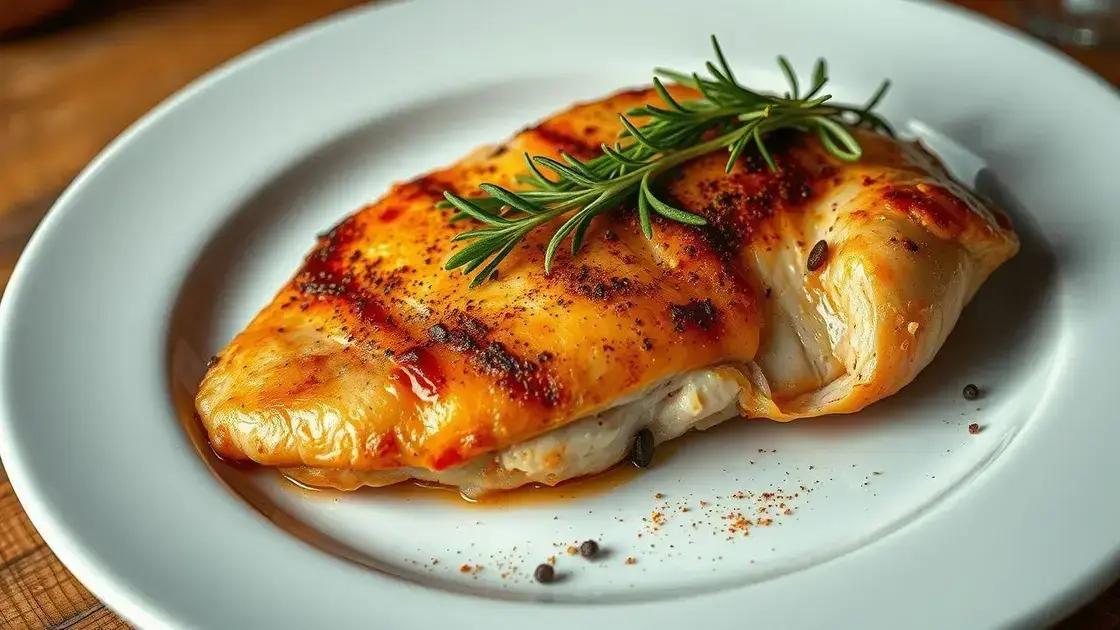 Aprenda a Fazer Peito de Frango Cozido Suculento e Prático