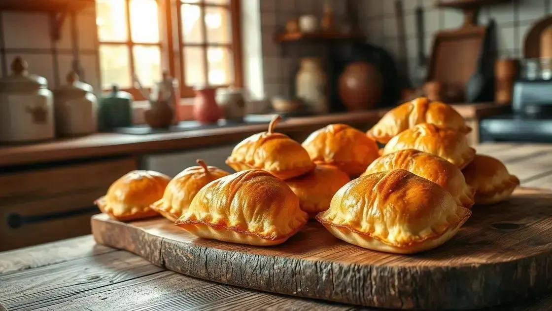 Aprenda a Fazer Tortinha de Linguiça Toscana Deliciosa