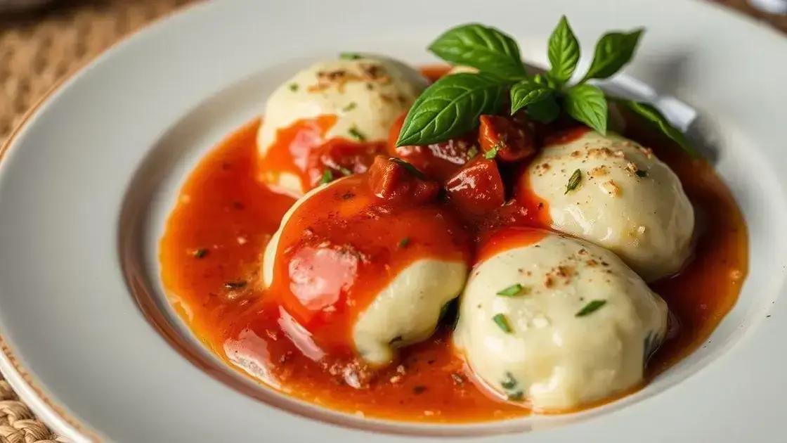 Como preparar malfatti de espinafre e ricota de forma simples