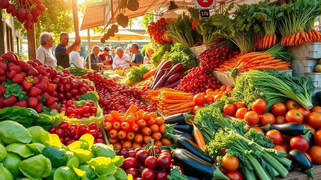 Descubra as Delícias da Primavera: Frutas e Legumes da Estação