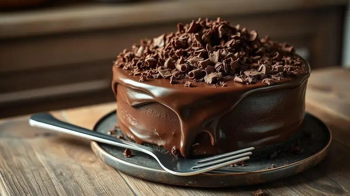 Descubra o Melhor Bolo de Chocolate do Mundo: Receitas para Deliciar