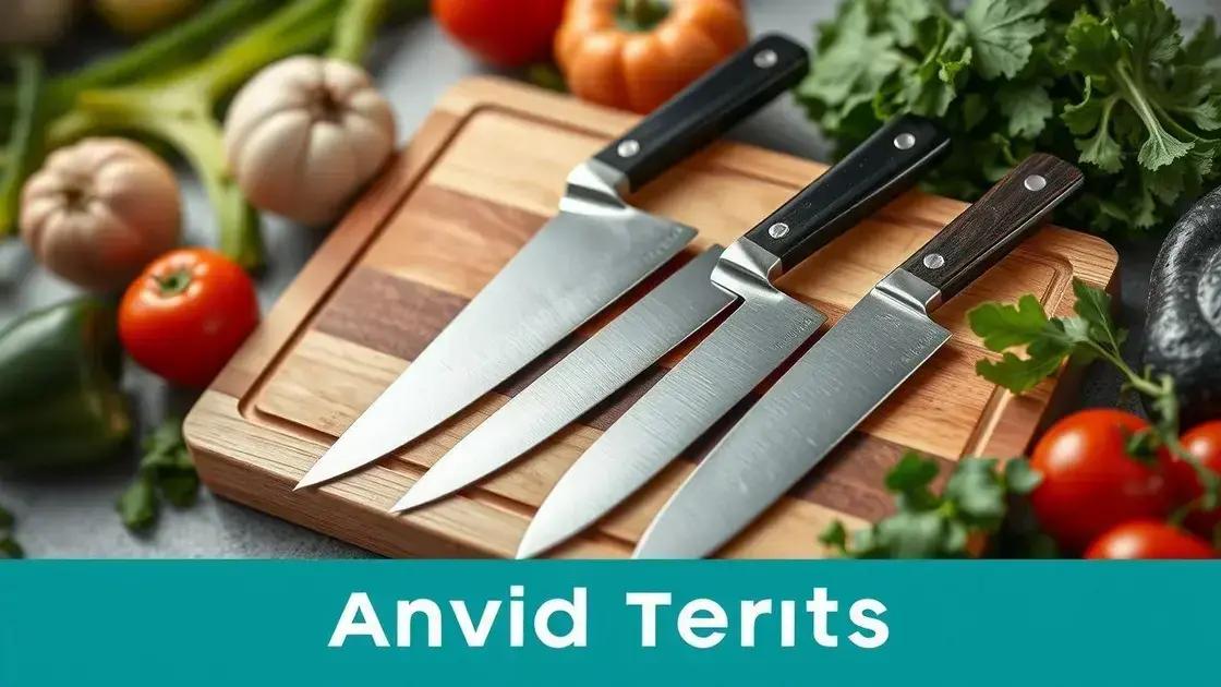 Dicas Imperdíveis para Manter suas Facas Sempre Afiadas e Bem Cuidadas