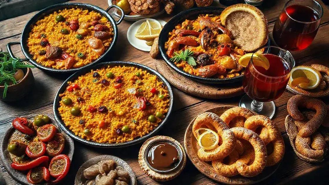 Explore 14 Receitas Irresistíveis da Comida Espanhola em Casa