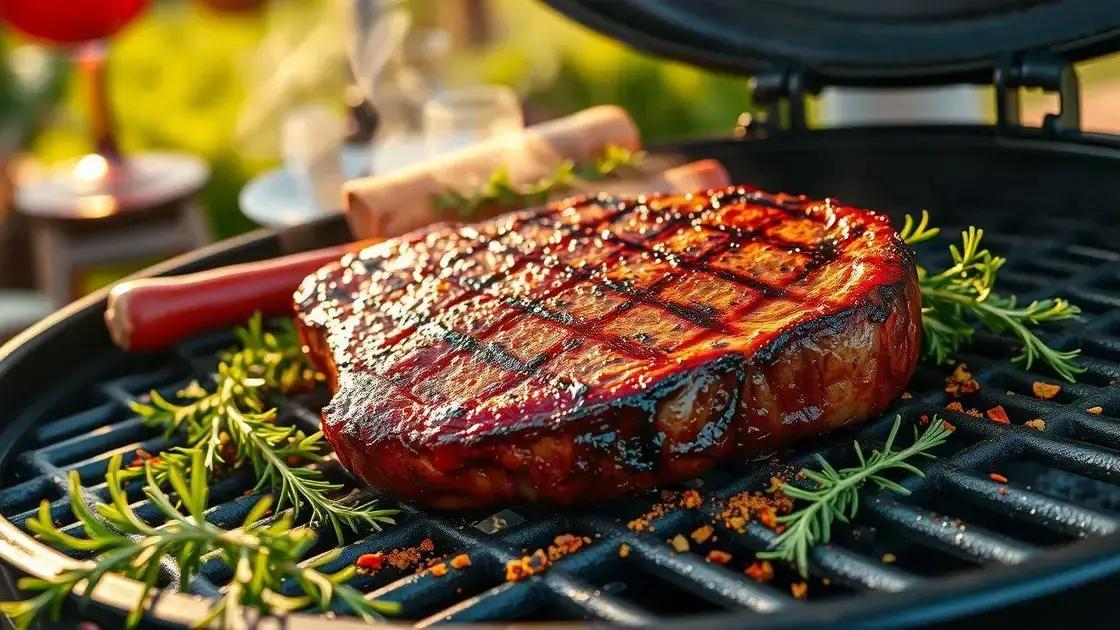 Filé de costela: Sabor e prática para seu churrasco