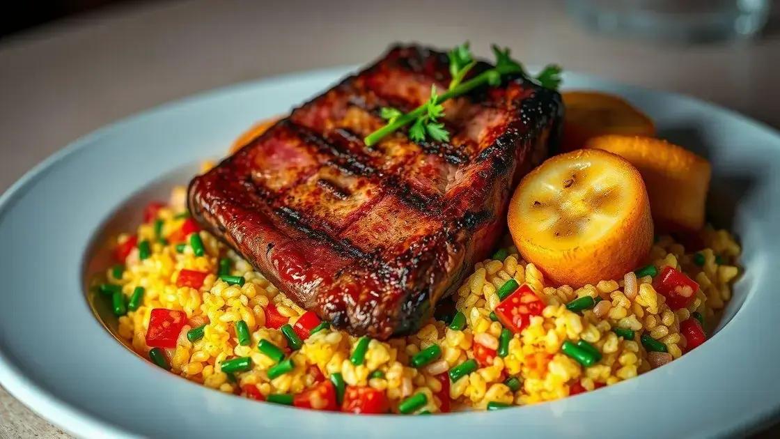 Filé Mignon à cubana: Uma Receita Surpreendente e Saborosa