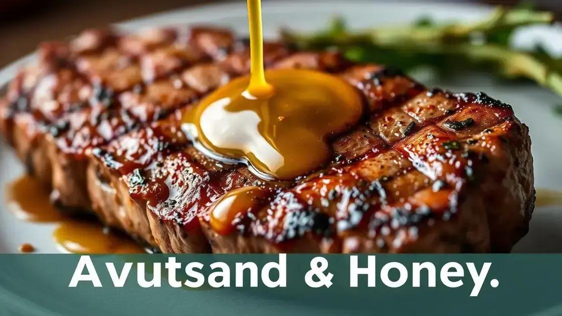 Transforme A Carne Com Molho De Mostarda E Mel: Receita Fácil