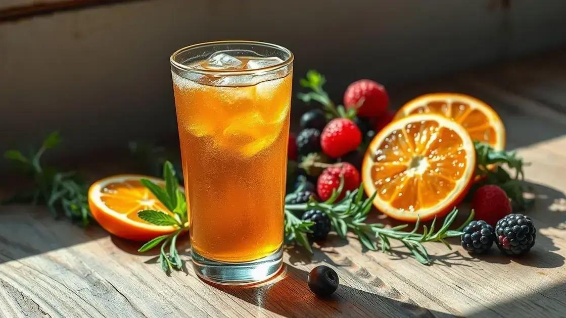 Tudo sobre Kombucha: A Bebida Fermentada que Transforma sua Saúde
