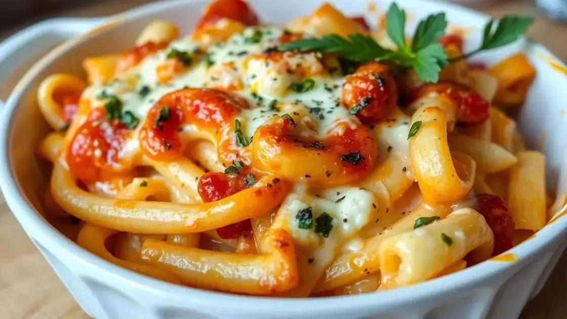 Macarrão: Aprenda a fazer essa receita de forma inovadora