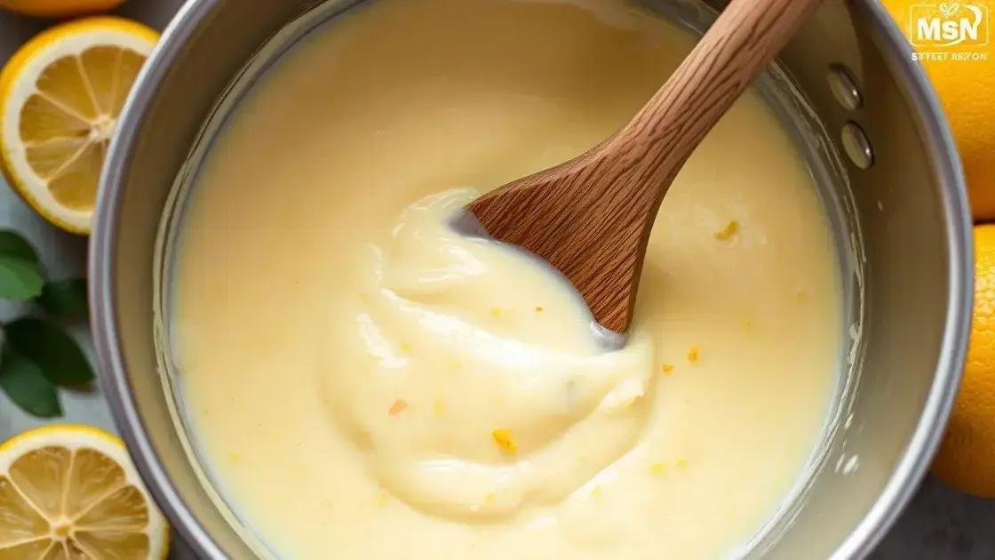 Como preparar o creme de limão Como preparar o creme de limão