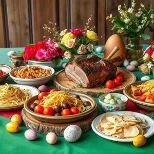 10 pratos italianos para um almoço de Páscoa delicioso e descontraído