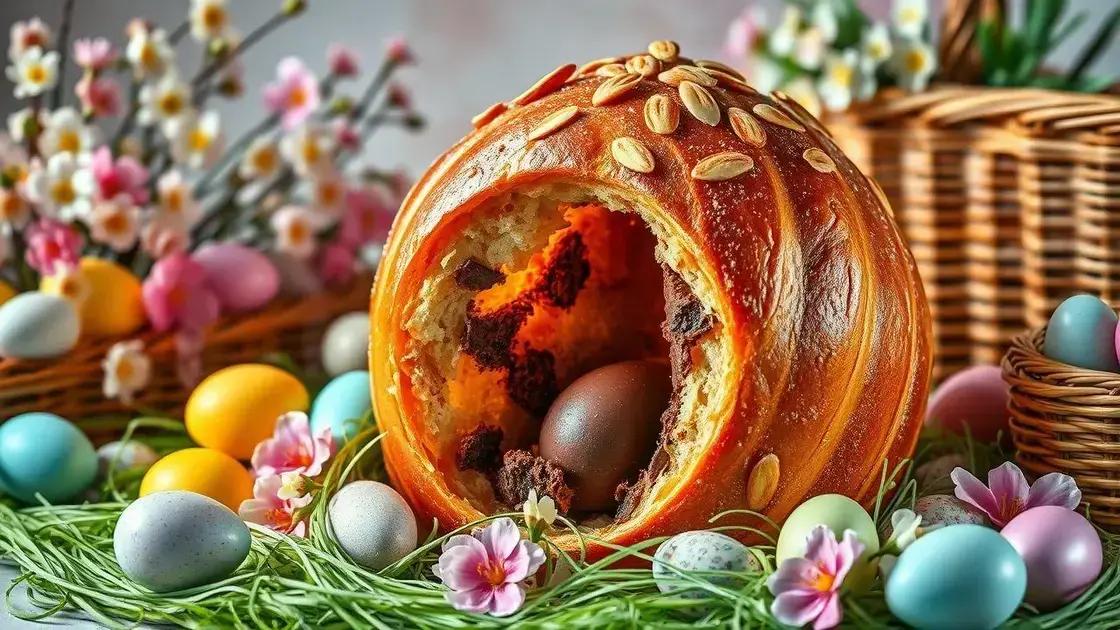 Aprenda a fazer a deliciosa Colomba Pascal Trufada para Páscoa