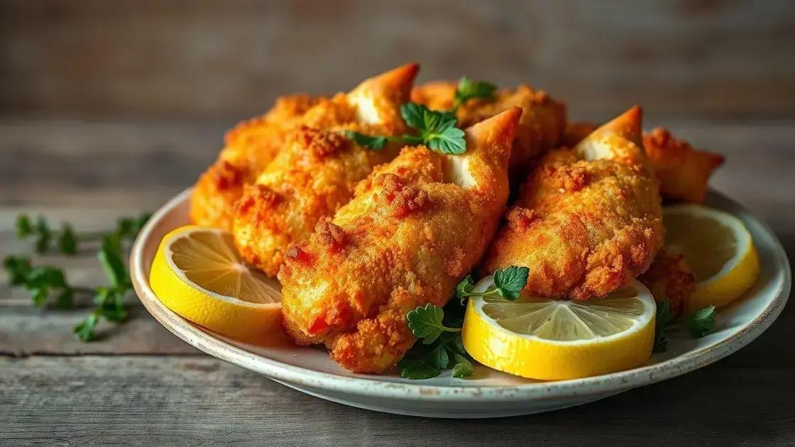 Aprenda a Fazer Patinha de Caranguejo Empanada em Casa