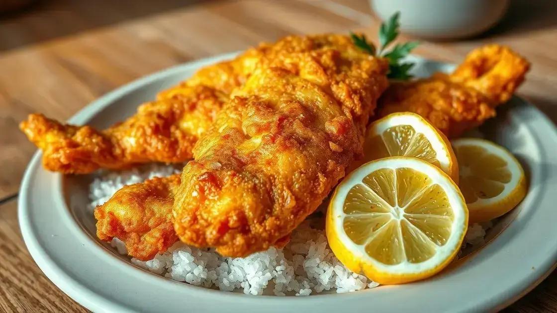 Aprenda a fazer piaba frita: receita simples e deliciosa!