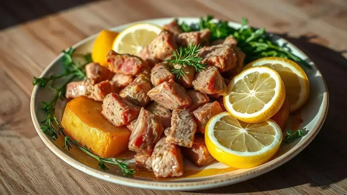 Aprenda a fazer um atum com batatas delicioso e prático