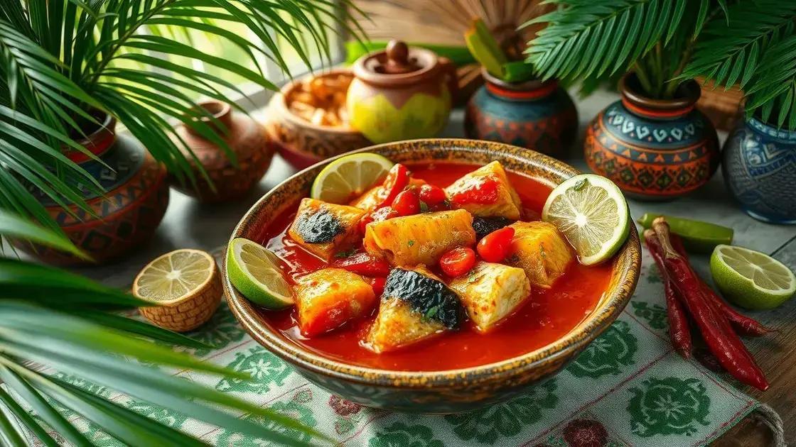 Aprenda a fazer uma moqueca deliciosa sem dendê e leve