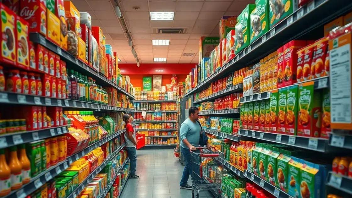 Como interpretar rótulos de alimentos e fazer escolhas saudáveis