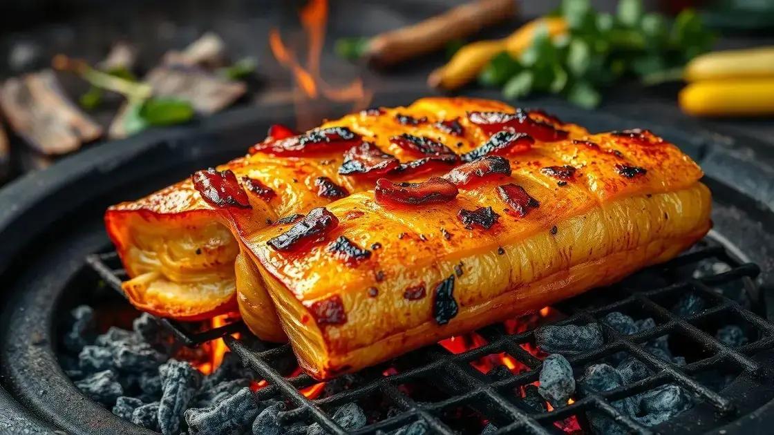 Como preparar mandioca com bacon e arrasar no seu churrasco