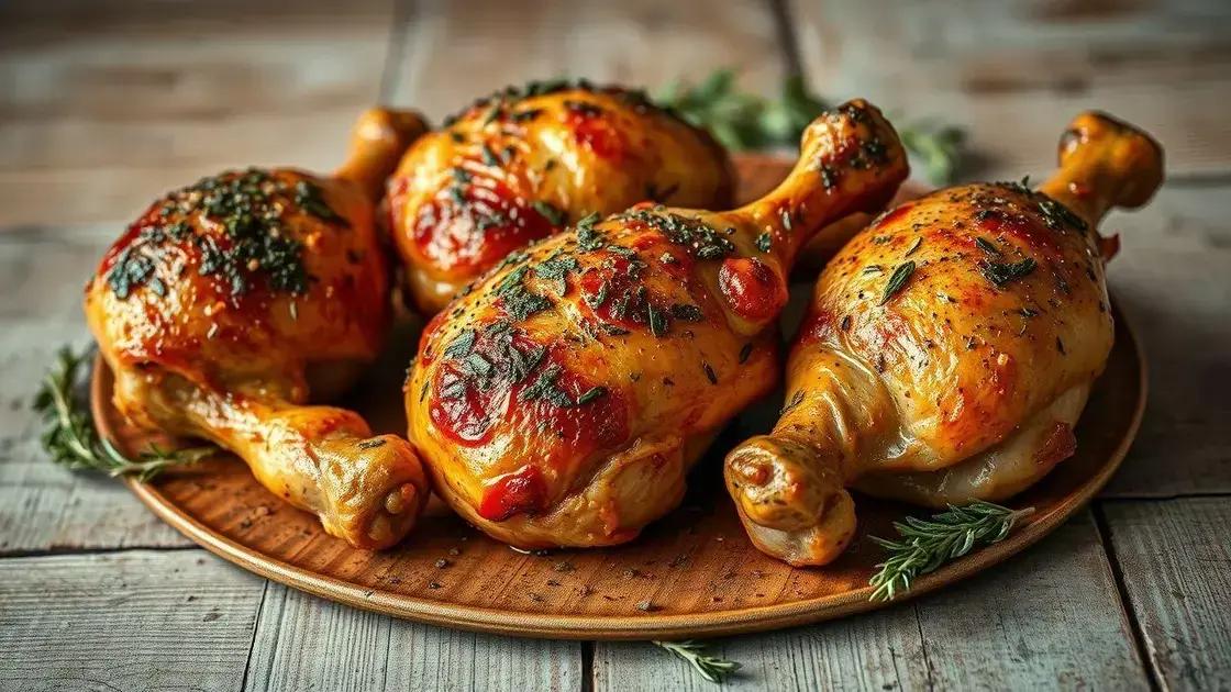 Coxa e sobrecoxa desossada no forno: uma receita deliciosa e prática!