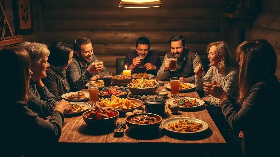 Descubra 24 Receitas Simples para Receber Amigos em Casa