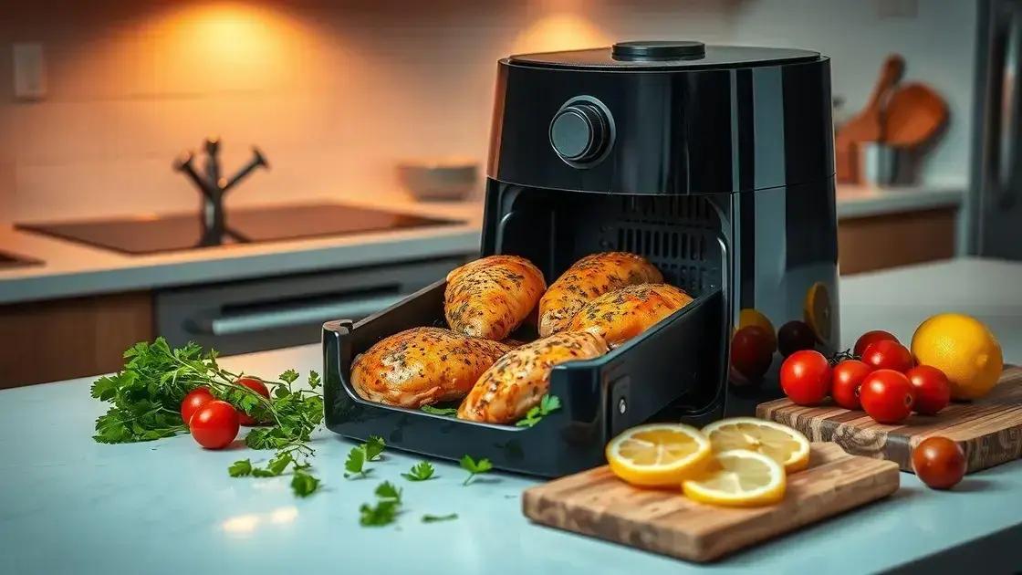 Descubra a Praticidade do Filezinho Sassami na Airfryer em Minutos