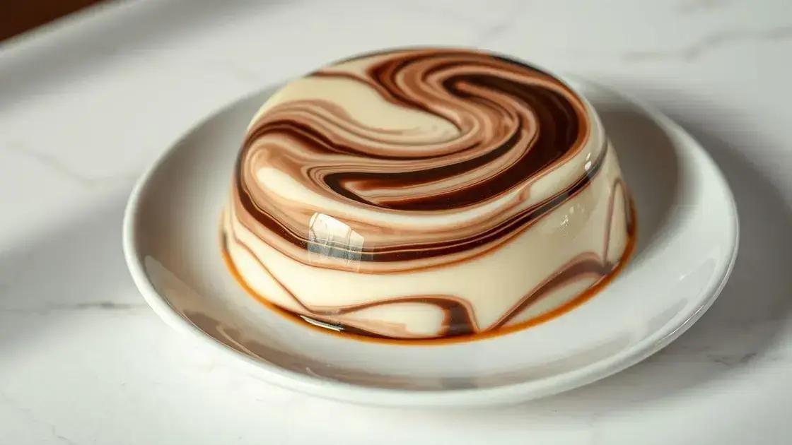 Descubra a Receita Irresistível de Pudim Mármore Sem Glúten