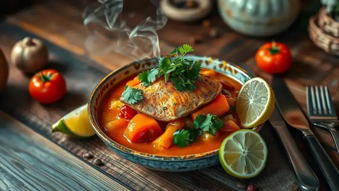 Descubra Como Fazer Uma Deliciosa Moqueca de Tilápia em Poucos Passos