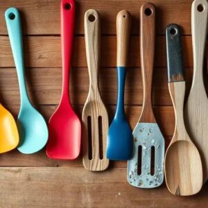 Espátulas: Como Escolher as Melhores para sua Saúde na Cozinha