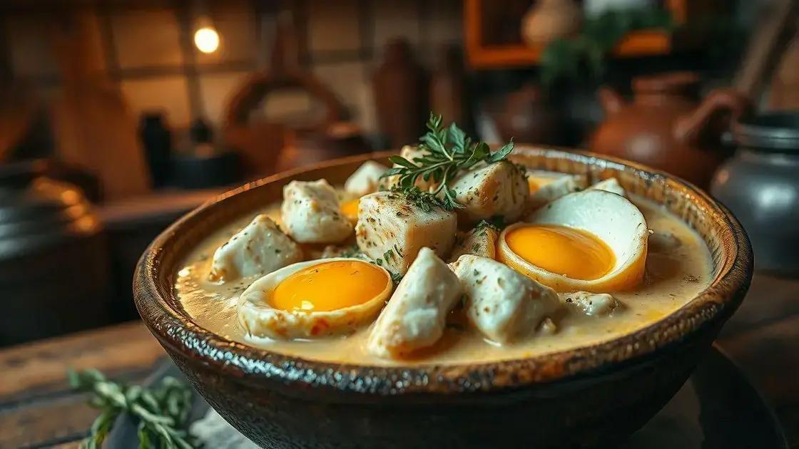 Peixe cozido com ovo: Receita simples e deliciosa para variar o cardápio