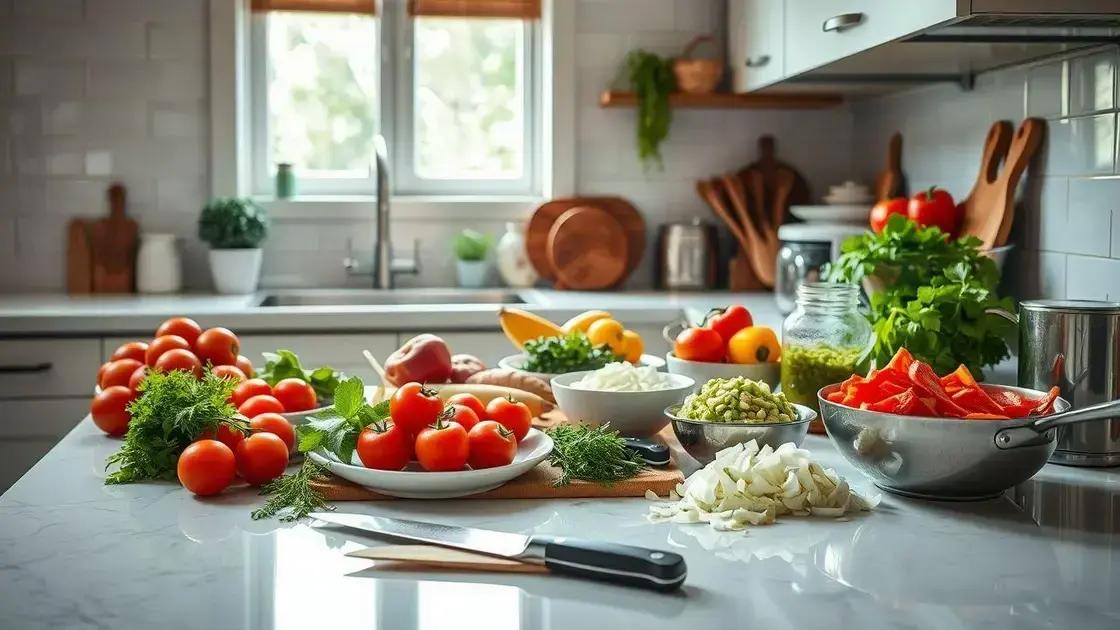 Transforme sua Cozinha: Entenda o conceito de Mise en Place