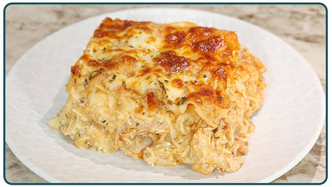 Lasanha de Frango Fácil e Cremosa: Receita Prática que Derrete na Boca