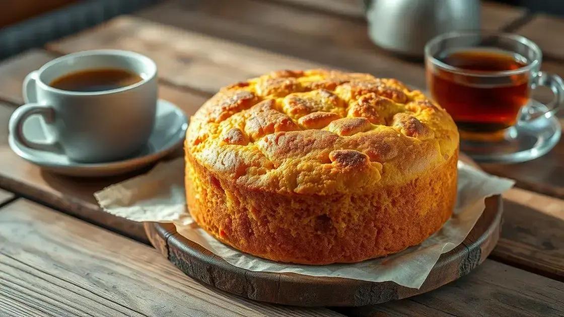 Receita de Bolo de Milho: O Segredo para um Bolo Irresistível e Super Fofinho!