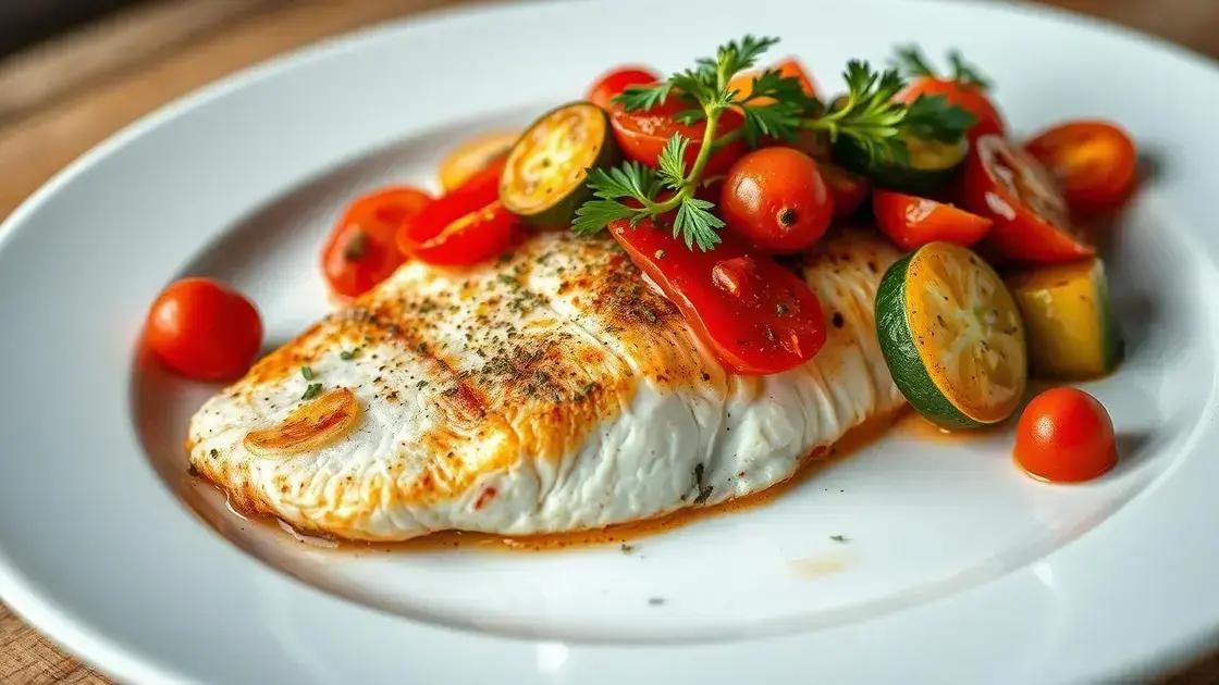 Receita de peixe: aprenda a fazer tilápia de maneira fácil e deliciosa